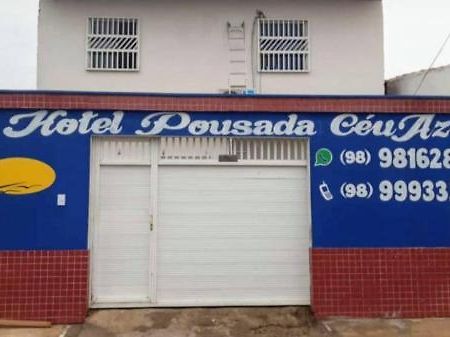 hotel pousada céu azul Itaqui Exteriér fotografie